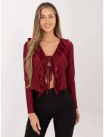 IT BZ blúzka 21837.00 bordová