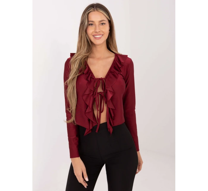 IT BZ blúzka 21837.00 bordová