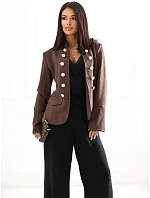 Marynarka MI MA model 22550380 brązowy - FPrice Marynarka MI MA model 22550380 brązowy - FPrice