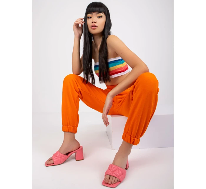 Tepláky RV DR 7460.11 oranžová