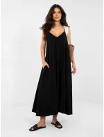 RV SK šaty A1088.29 čierne RV SK šaty A1088.29 čierne
