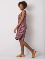Sukienka TO SK model 21365417 bordowy - FPrice Sukienka TO SK model 21365417 bordowy - FPrice