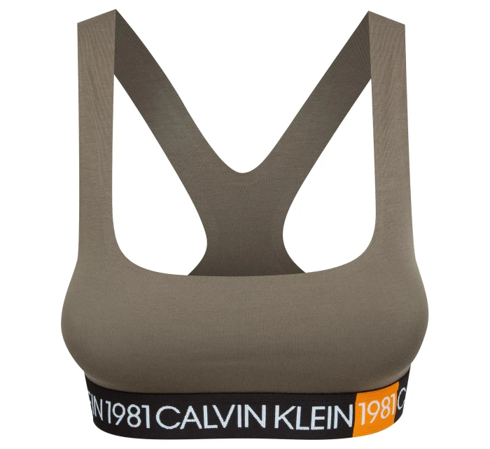Dámska športová podprsenka QF5577E-7GV - Calvin Klein Dámska športová podprsenka QF5577E-7GV - Calvin Klein