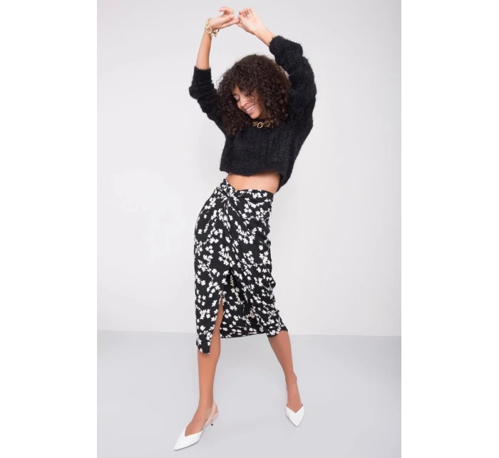 Dámska kvetinová sukňa 15423 - BSL