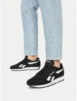 Unisex Classic Rewind Run 100001390 Black with white - Reebok