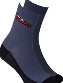 CHLAPECKÉ VZOROVANÉ PONOŽKY 1115 LET model 21153347 - Gatta