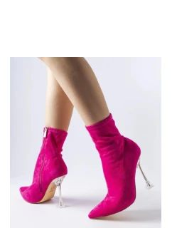 Topánky na podpätku model 204824 Solea