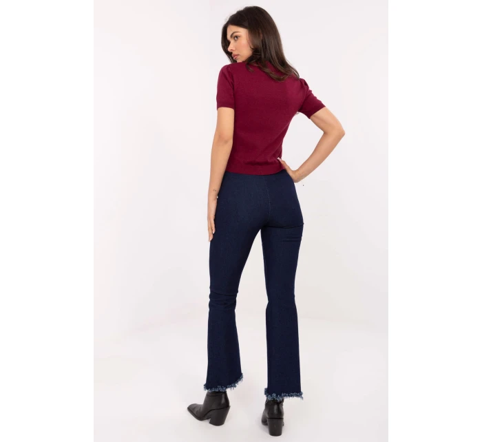 Džínsy model 220021 Taliansko Moda