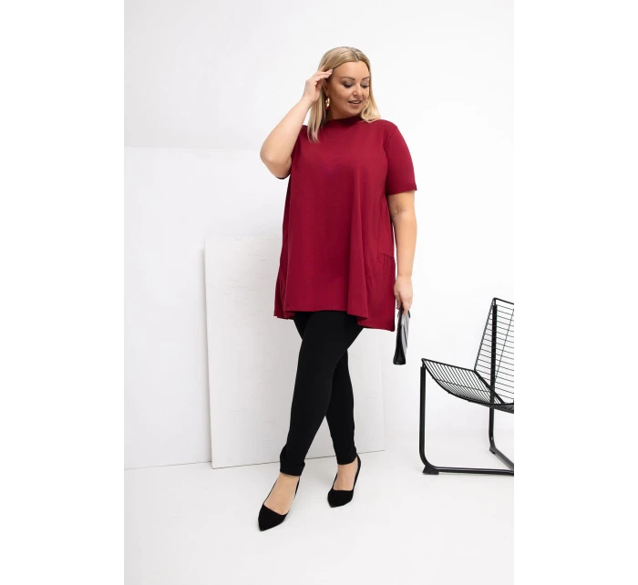 plus size blúzka model 223911 Relevantnosť