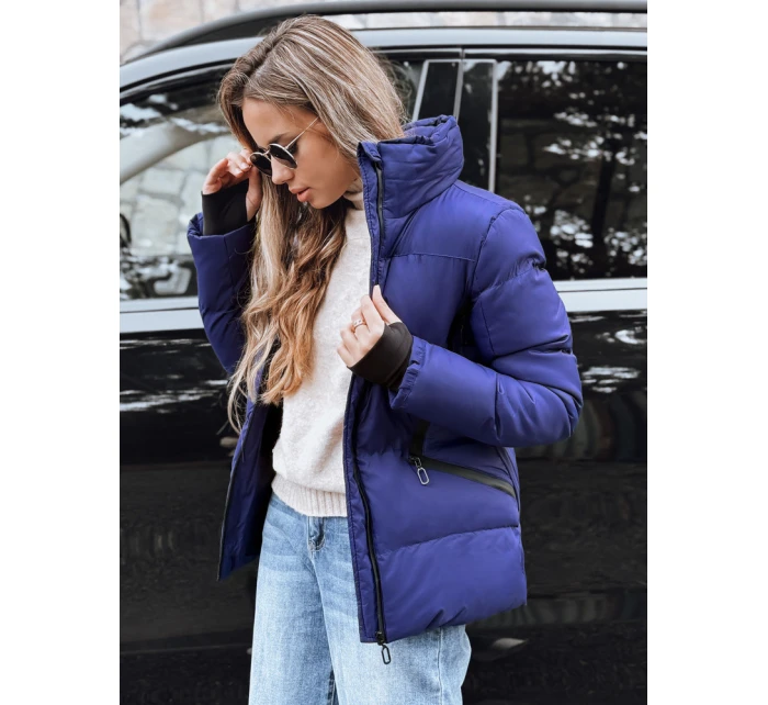 Dámska bunda SAVAGE navy blue FashionStreet TY2007