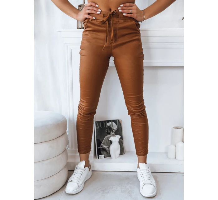 Dámské kalhoty camel Dstreet model 21971907 - FashionStreet
