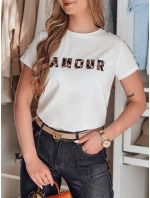 Dámské tričko bílé Dstreet model 21988856 - FashionStreet
