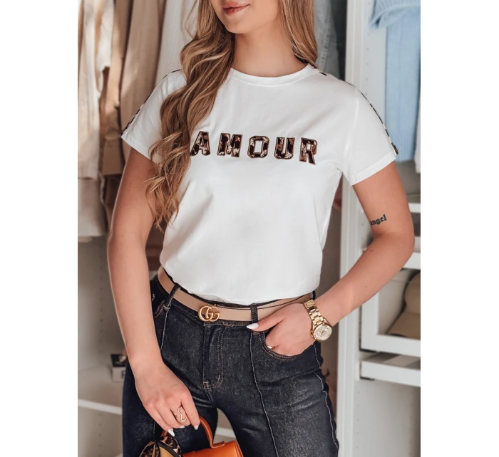 Dámské tričko bílé Dstreet model 21988856 - FashionStreet