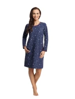 Dámska nočná košeľa Luna 135 dł/r M-XL Dámska nočná košeľa Luna 135 dł/r M-XL