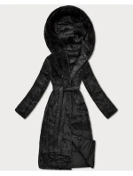 Zimowa kurtka czarna model 21761253 - MINORITY Zimowa kurtka czarna model 21761253 - MINORITY