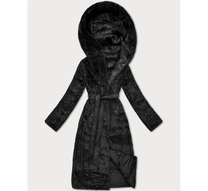 Zimowa kurtka czarna model 21761253 - MINORITY Zimowa kurtka czarna model 21761253 - MINORITY