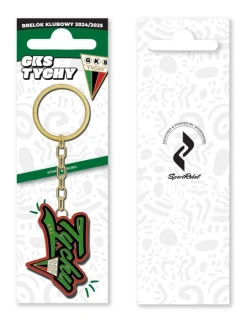 Klíčenka GKS Tychy City Edition model 21240784 - Inny