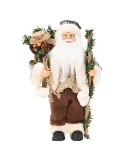 Vianočné dekoratívne mickey DELUXE 30CM BROWN detské