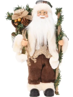 Vianočné dekoratívne mickey DELUXE 30CM BROWN detské