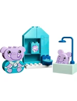 LEGO DUPLO 10413 Každodenné aktivity do kúpeľa