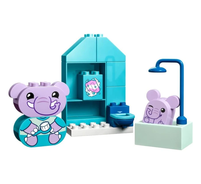 LEGO DUPLO 10413 Každodenné aktivity do kúpeľa