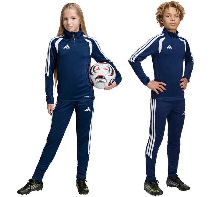 Detské adidas Tiro 26 League Training Slim navy blue JY7118