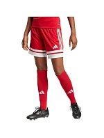 Dámske červené šortky adidas Squadra 25 JJ0011 women Dámske červené šortky adidas Squadra 25 JJ0011 women