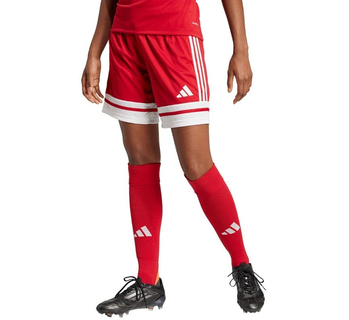 Dámske červené šortky adidas Squadra 25 JJ0011 women Dámske červené šortky adidas Squadra 25 JJ0011 women