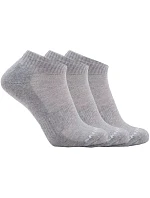 Skechers 3pk Unisex Terry Qtr Crew S111035-039 Šedé 35–38 Skechers 3pk Unisex Terry Qtr Crew S111035-039 Šedé 35–38