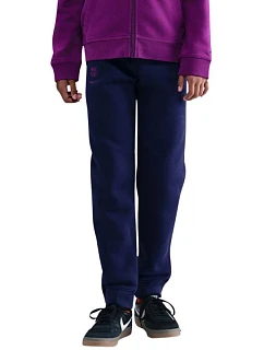 Dětské kalhoty Nike FC Barcelona 25/26 Tech Fleece tmavě modré HM4108 594  M