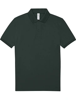 B&C My Polo 180 Piqué polo 01.U424 tmavý les