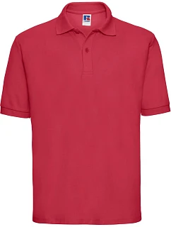 Piqué polo 10. classic red model 22473730 - Russell Athletic