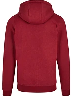 BY 012 Mikina s kapucí z těžké bavlny model 22433766 burgundy - Build your Brand BY 012 Mikina s kapucí z těžké bavlny model 22433766 burgundy - Build your Brand