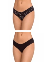 Vamp - Pohodlný dvojdielny set dámskych nohavičiek 15805 - Vamp Vamp - Pohodlný dvojdielny set dámskych nohavičiek 15805 - Vamp