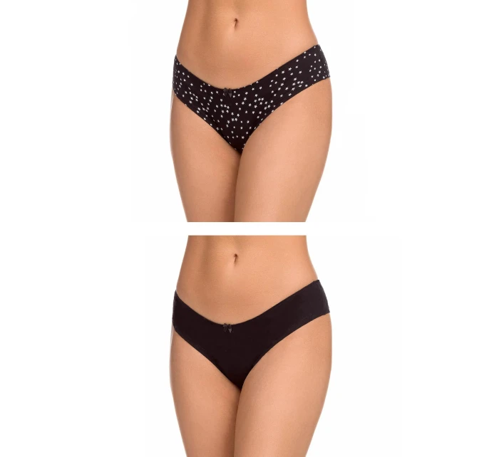 Vamp - Pohodlný dvojdielny set dámskych nohavičiek 15805 - Vamp Vamp - Pohodlný dvojdielny set dámskych nohavičiek 15805 - Vamp