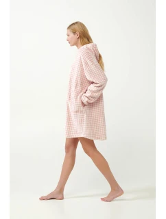 Vamp - Nočná košeľa s kapucňou 21423 - Vamp