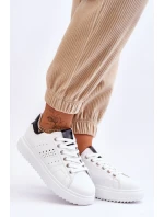 Dámská sportovní obuv bílá a černá Be model 21620265 - Boto