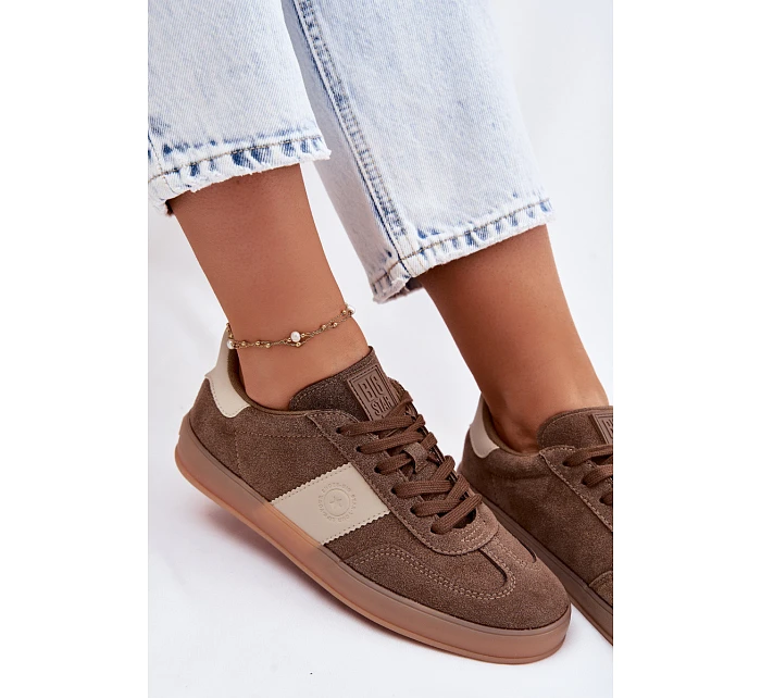 Dámské tenisky Big Star TT274116 hnědé