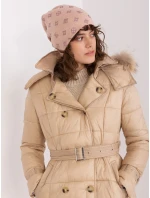 Czapka AT CZ model 19014883 jasny różowy - FPrice Czapka AT CZ model 19014883 jasny różowy - FPrice