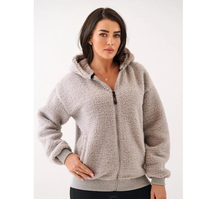 Blúzka CS BL BT1032.98P svetlo sivá