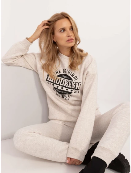 Blúzka EM BL 617B.80 svetlo béžová Blúzka EM BL 617B.80 svetlo béžová