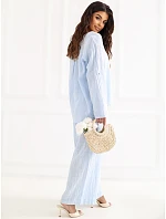 Nohavice IT SP 2873.02 svetlomodré