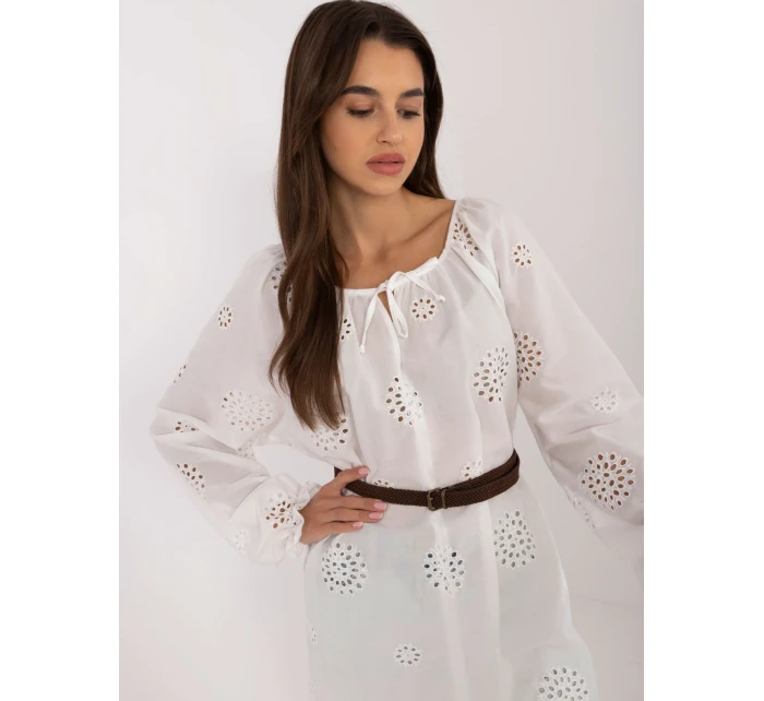 Blúzka LK BZ 509747.80 biela