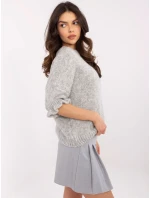 Jumper MI SW 2913.99 sivý Jumper MI SW 2913.99 sivý