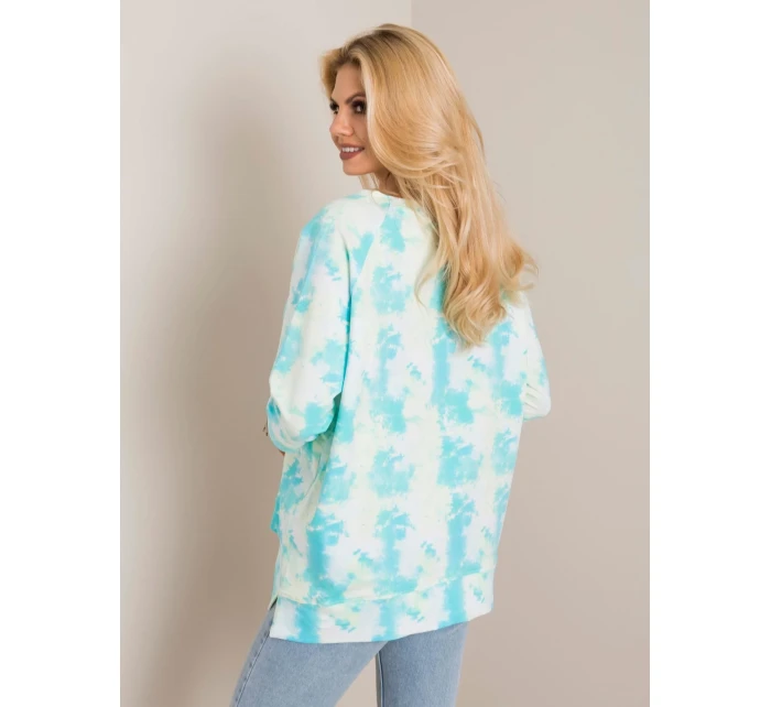 Dámska mikina RV BL 5754.13X svetlo modrá