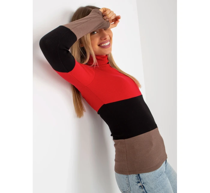 Blúzka RV BZ 8465 1.30P červená