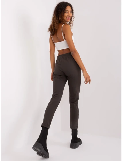 Spodnie dresowe RV DR model 19381526 khaki - FPrice Spodnie dresowe RV DR model 19381526 khaki - FPrice