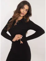 Sukienka RV SK model 20616336 czarny - FPrice