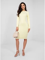 RV SK šaty A1049.27 svetložltá
