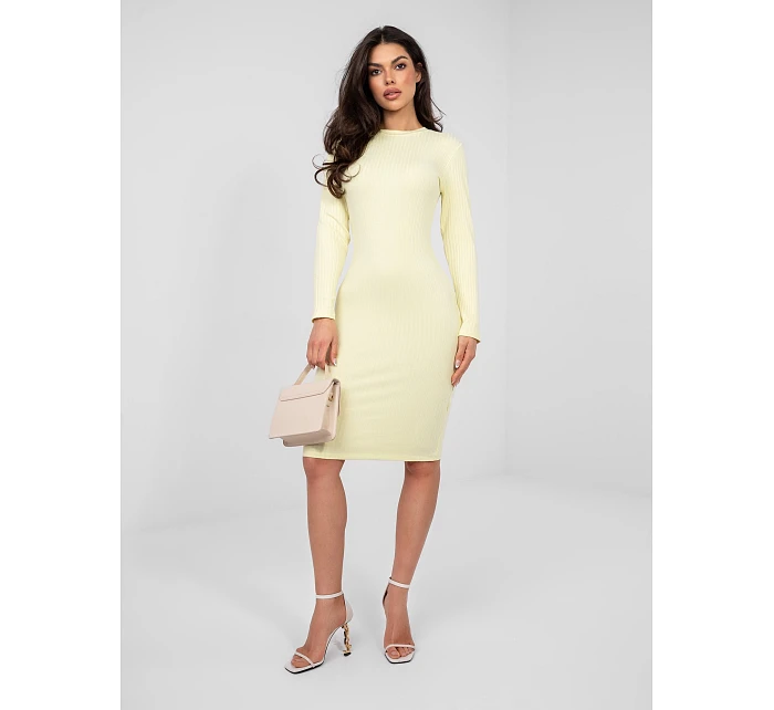 RV SK šaty A1049.27 svetložltá